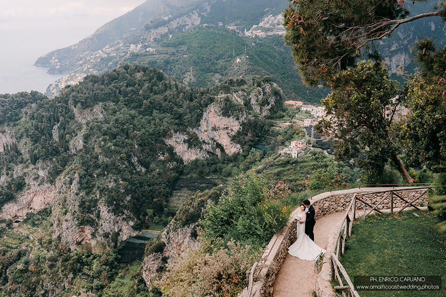 wedding location on the Amalfi Coast